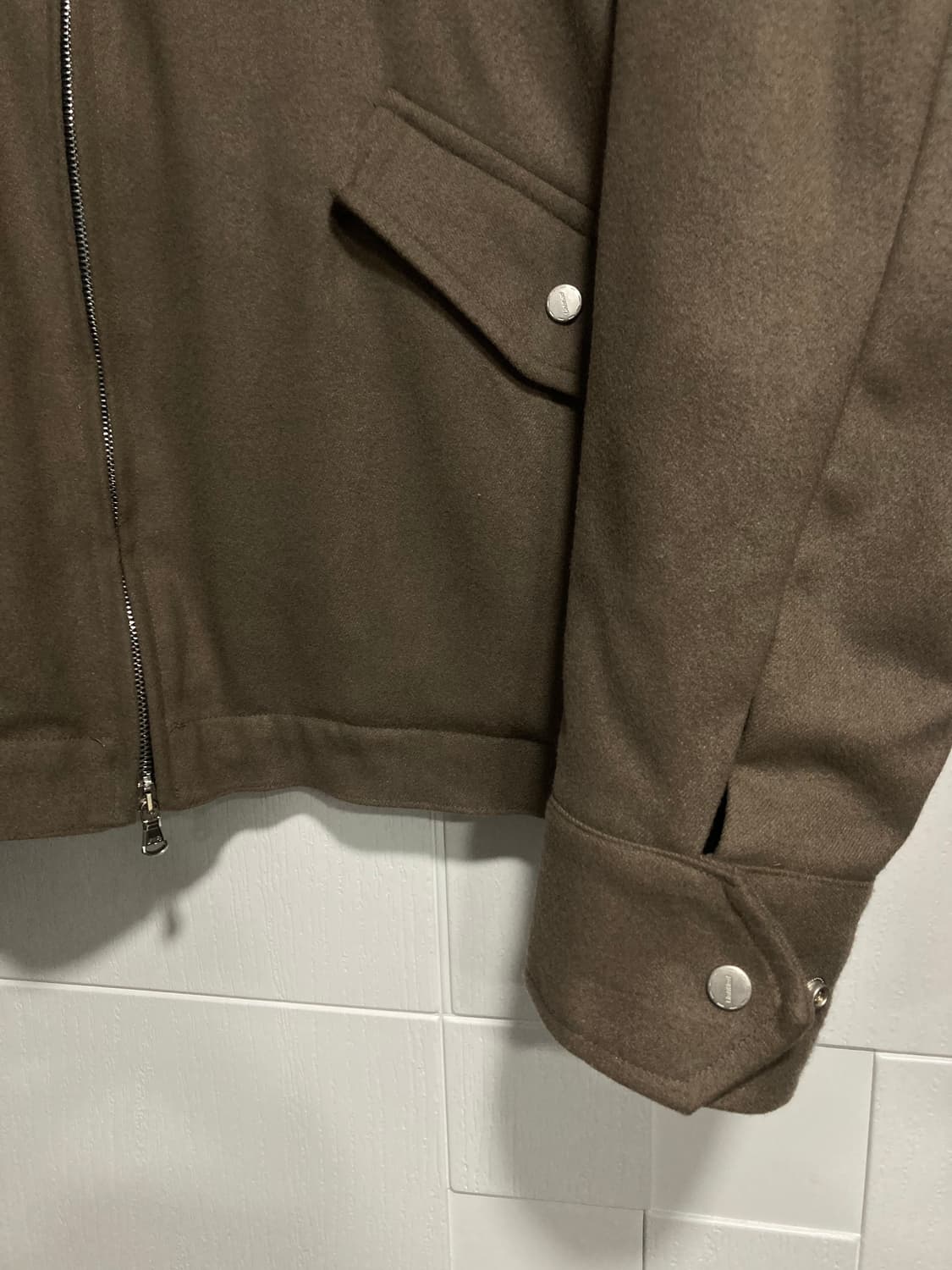 언타이틀드 아이딜 신슐레이트 바이커 자켓 상품이미지5