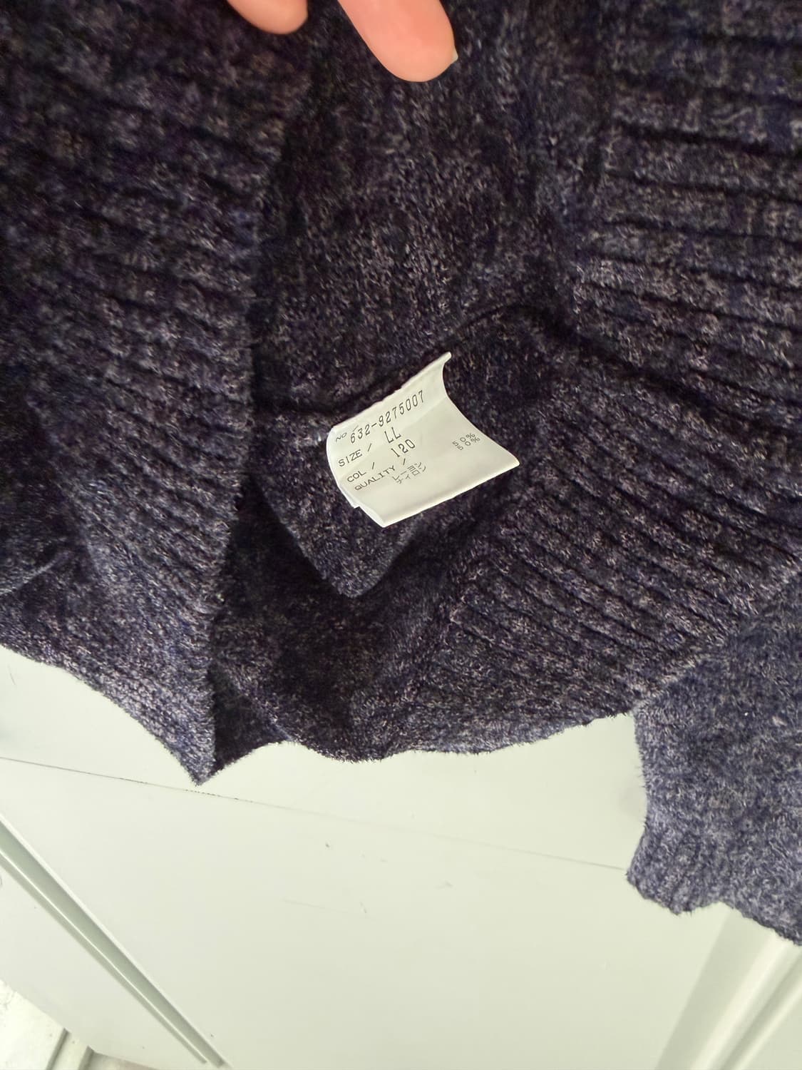 일본빈티지 파일 니트 스웨터 상품이미지7