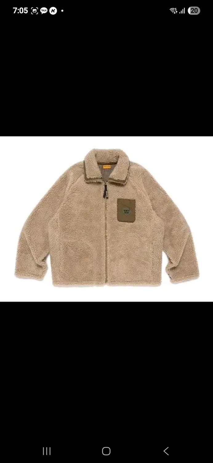 휴먼메이드 25FW 후리스 XXL 상품이미지1