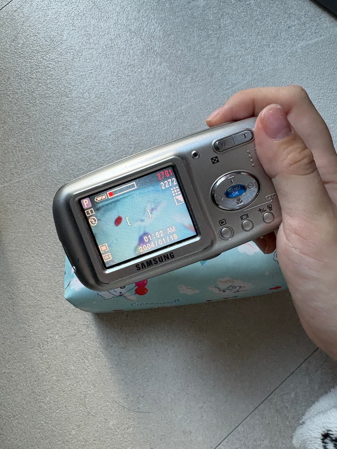 하츠투하츠 디카 !! 케녹스 사이버 410  상품이미지2