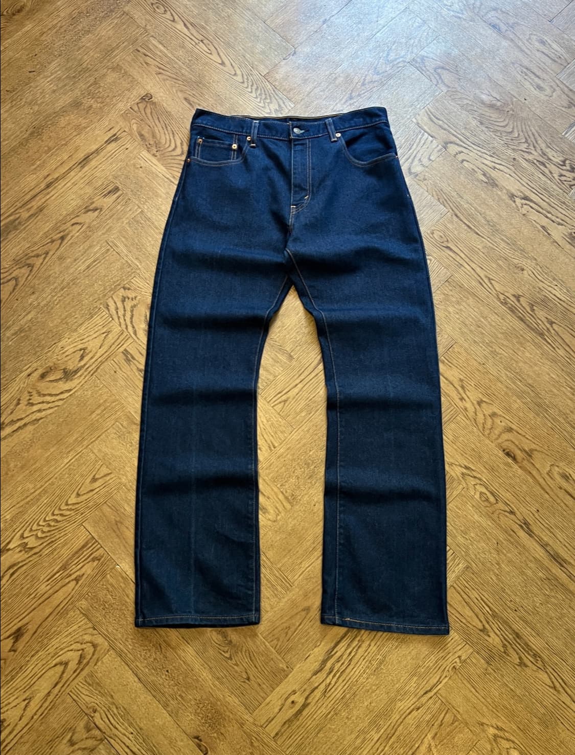 [33] 리바이스 517 부츠컷 플레어핏 진청 데님 팬츠 상품이미지2