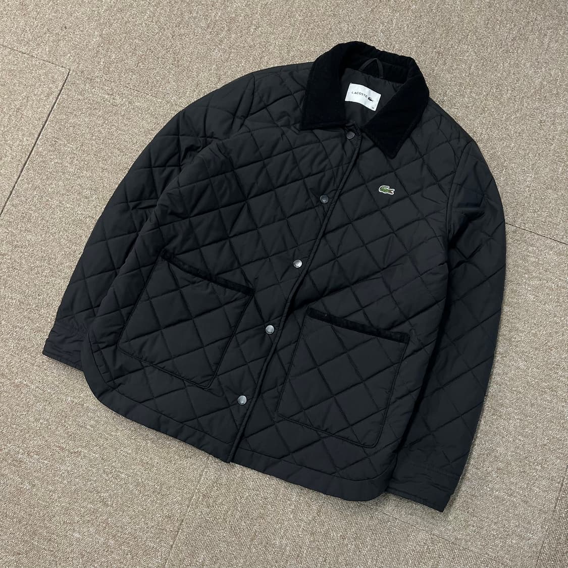 라코스테 퀼팅 자켓 상품이미지1