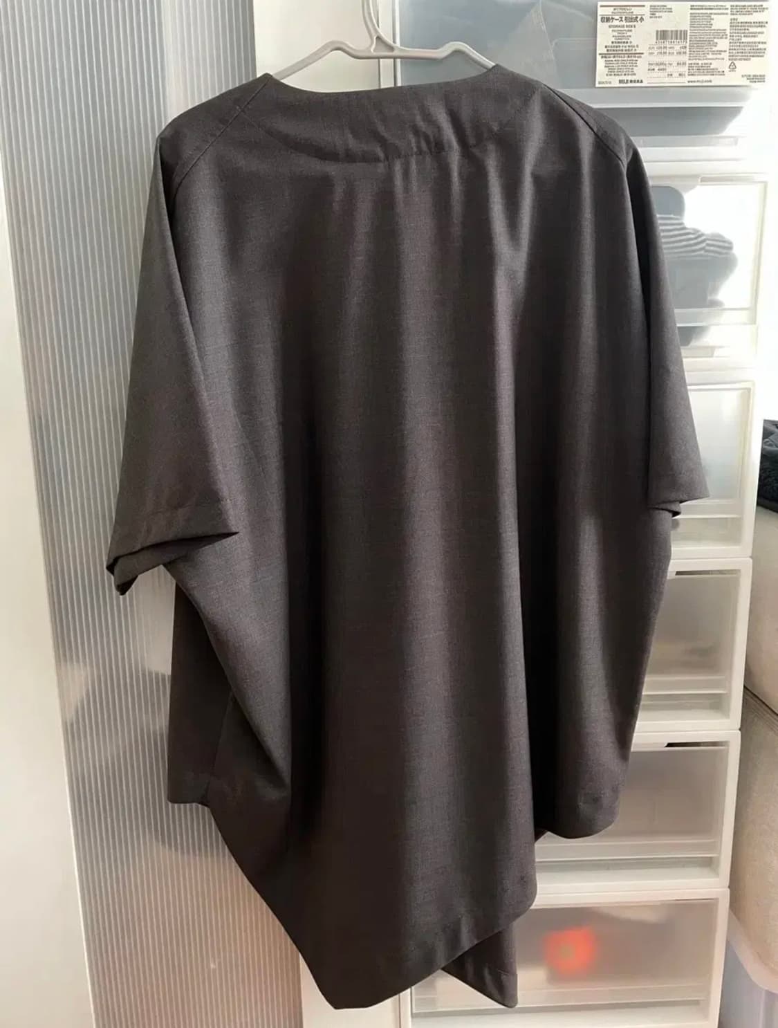 Ethosens 비대칭 블라우스 상품이미지2