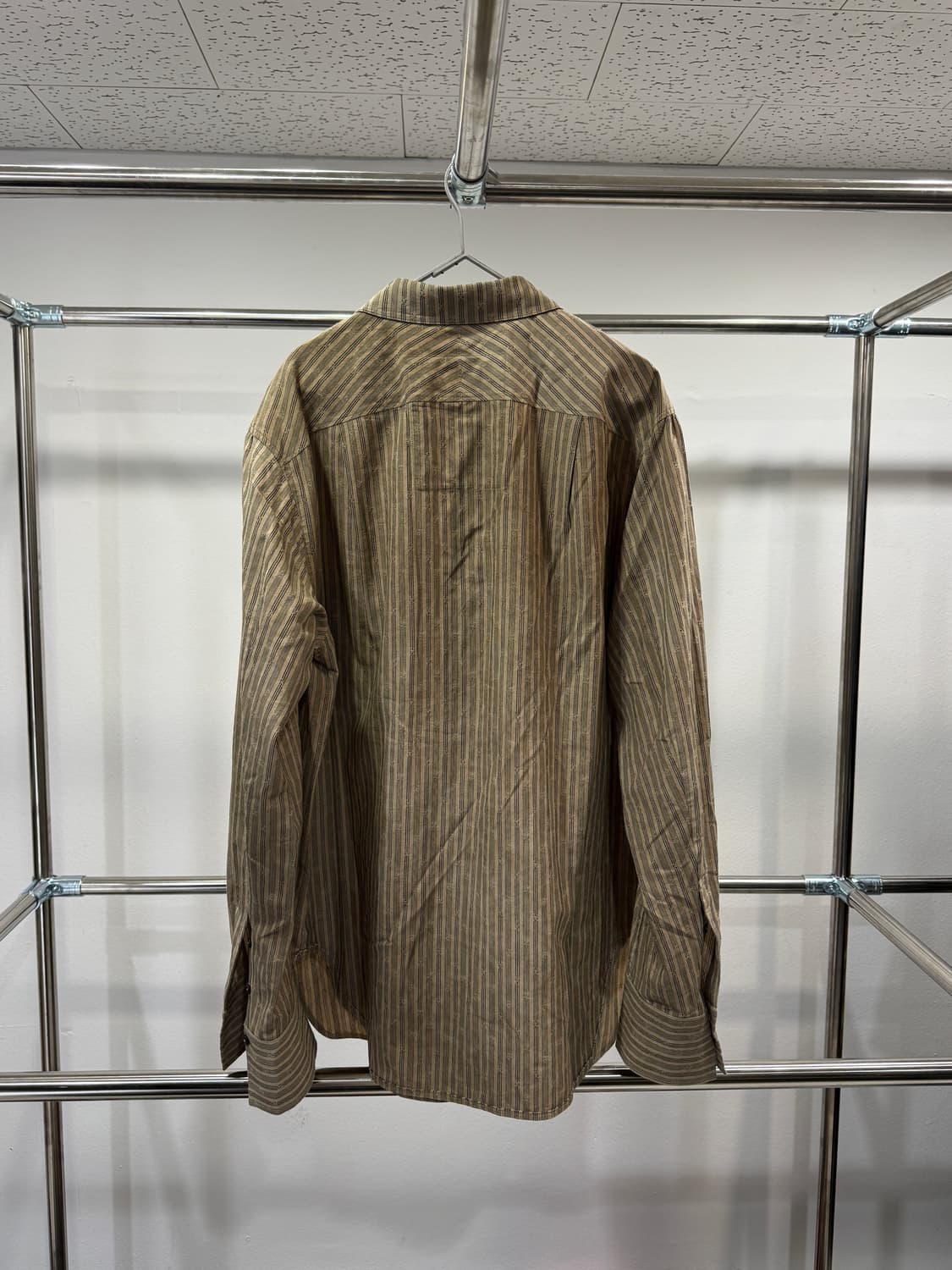 Ziggy Chen — Classic Stripe Shirt 상품이미지2