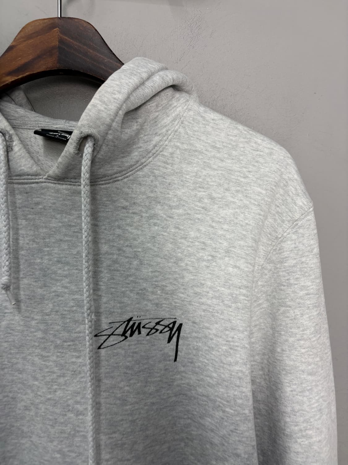 스투시 ITP 로즈 후드 애쉬 헤더 A3829 상품이미지4