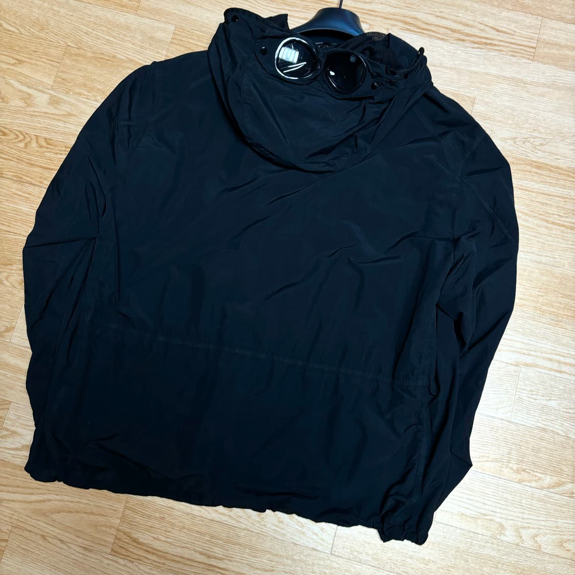 씨피컴퍼니 플랫 나일론 고글 자켓 상품이미지4