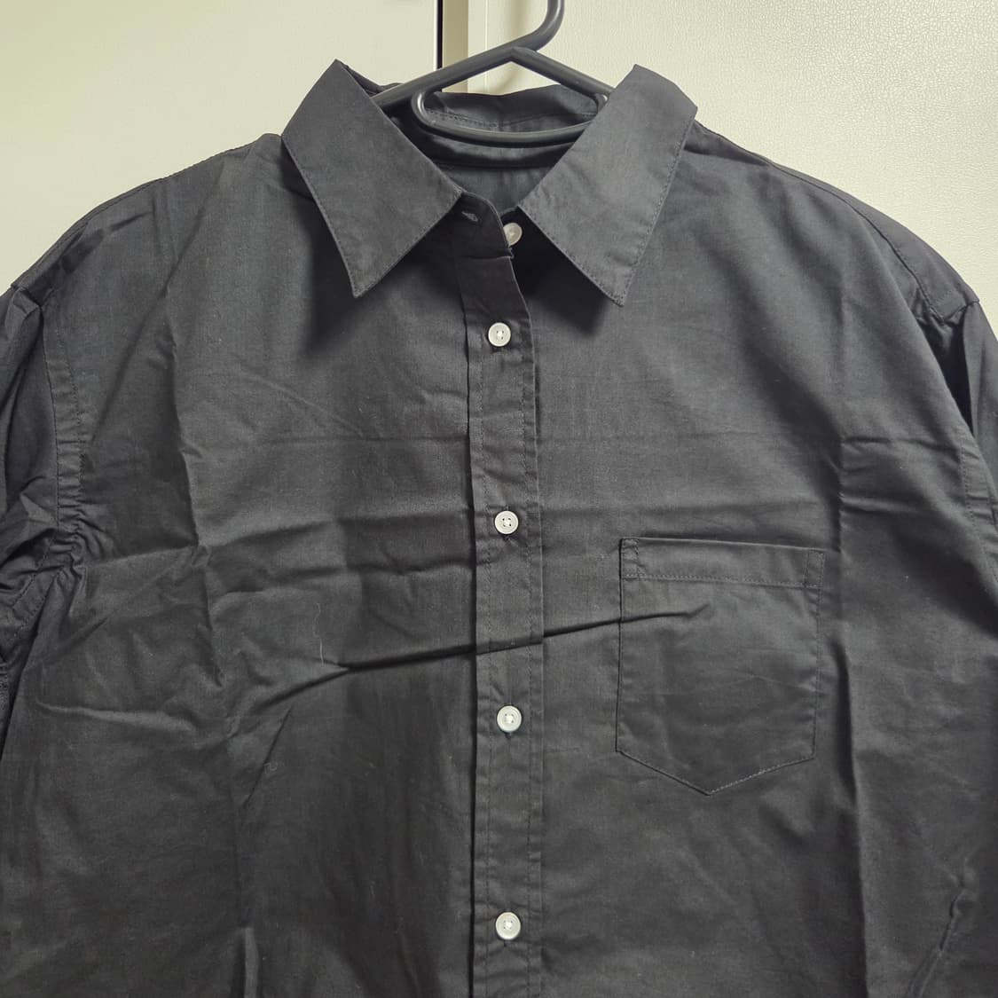 Belle Jeanne 미니멀 포켓 셔츠 L(100) 상품이미지2