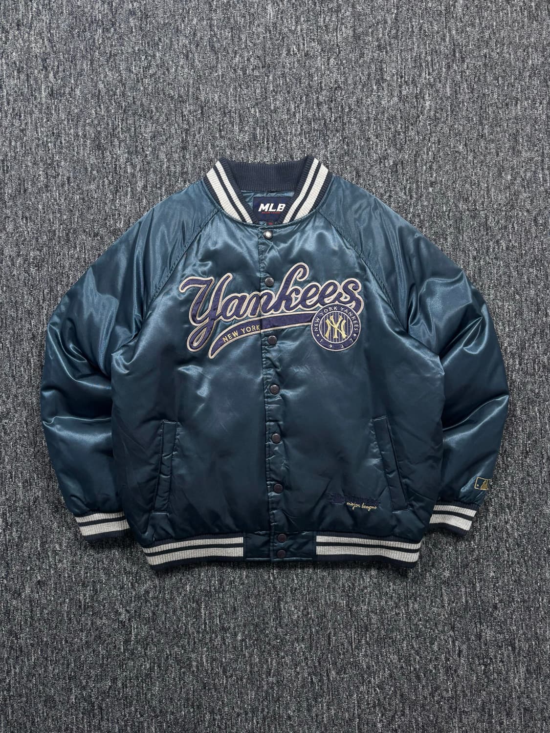 MLB 뉴욕 양키스 스타디움 바시티 자켓 상품이미지4