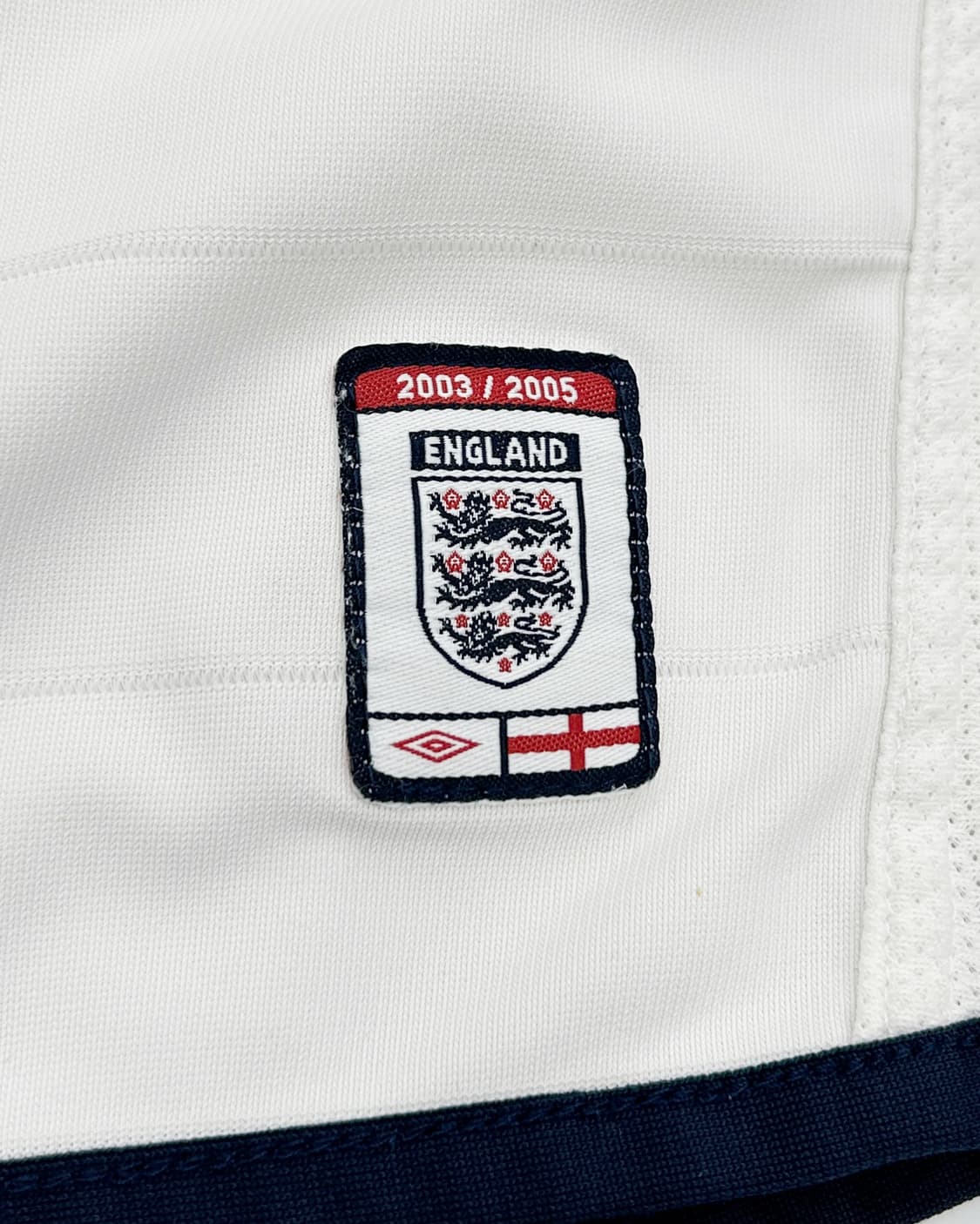 엄브로 03-05 잉글랜드 홈 리버시블킷 유로 2004 베컴 상품이미지9