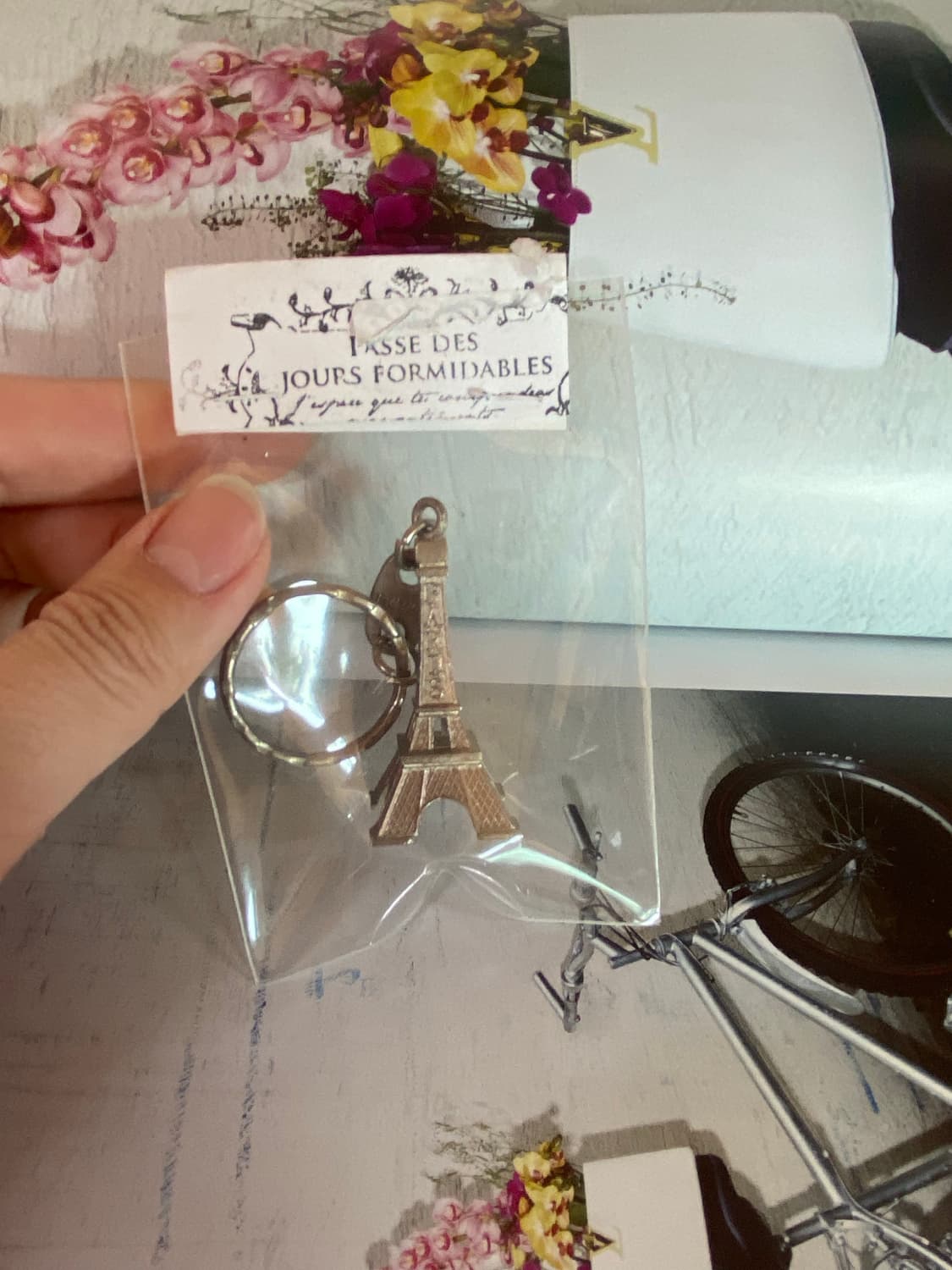 에펠탑 키링  파리 프랑스 키링 상품이미지2