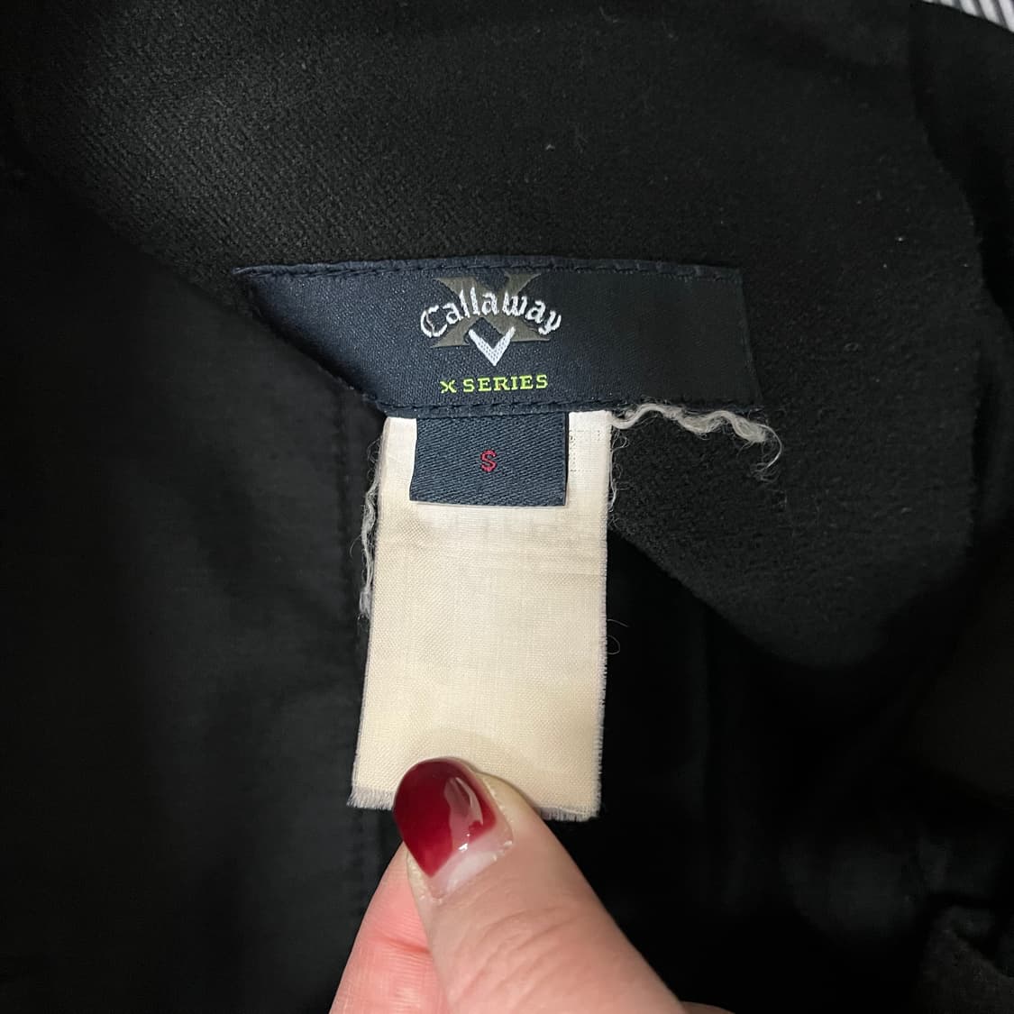 [S] 캘러웨이 골프 여성용 기능성 바지 0119M1 상품이미지3