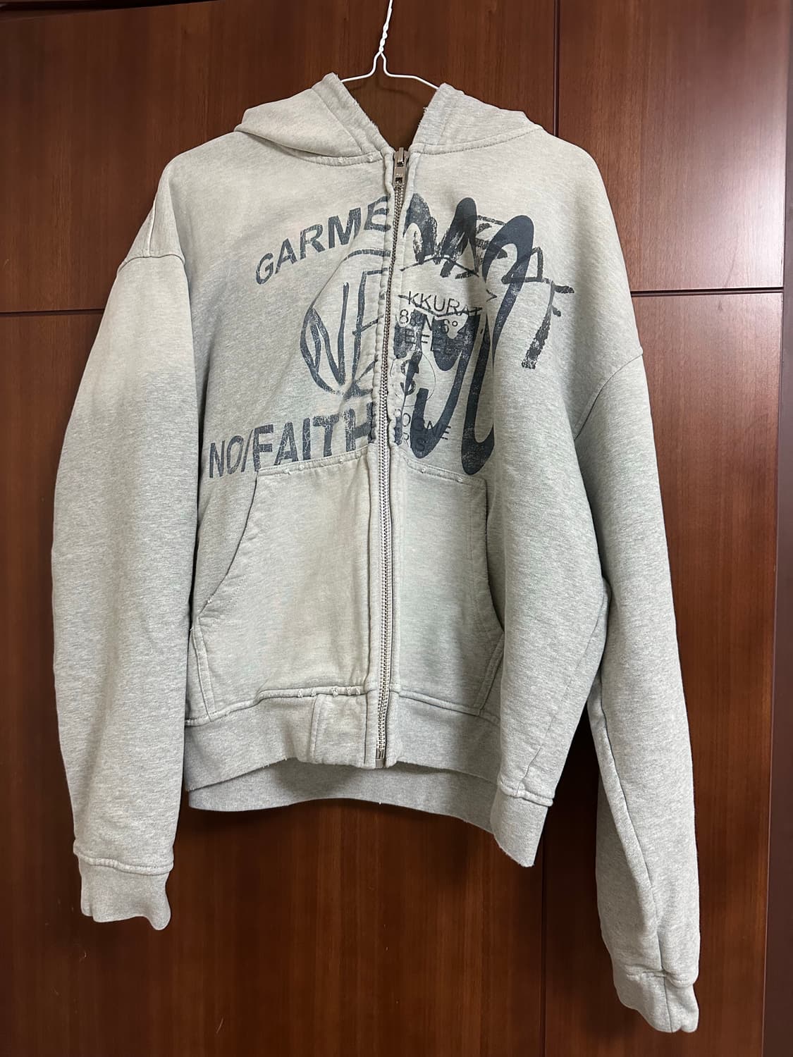 NF Studios Split Zip Jacket Sun Faded 상품이미지2