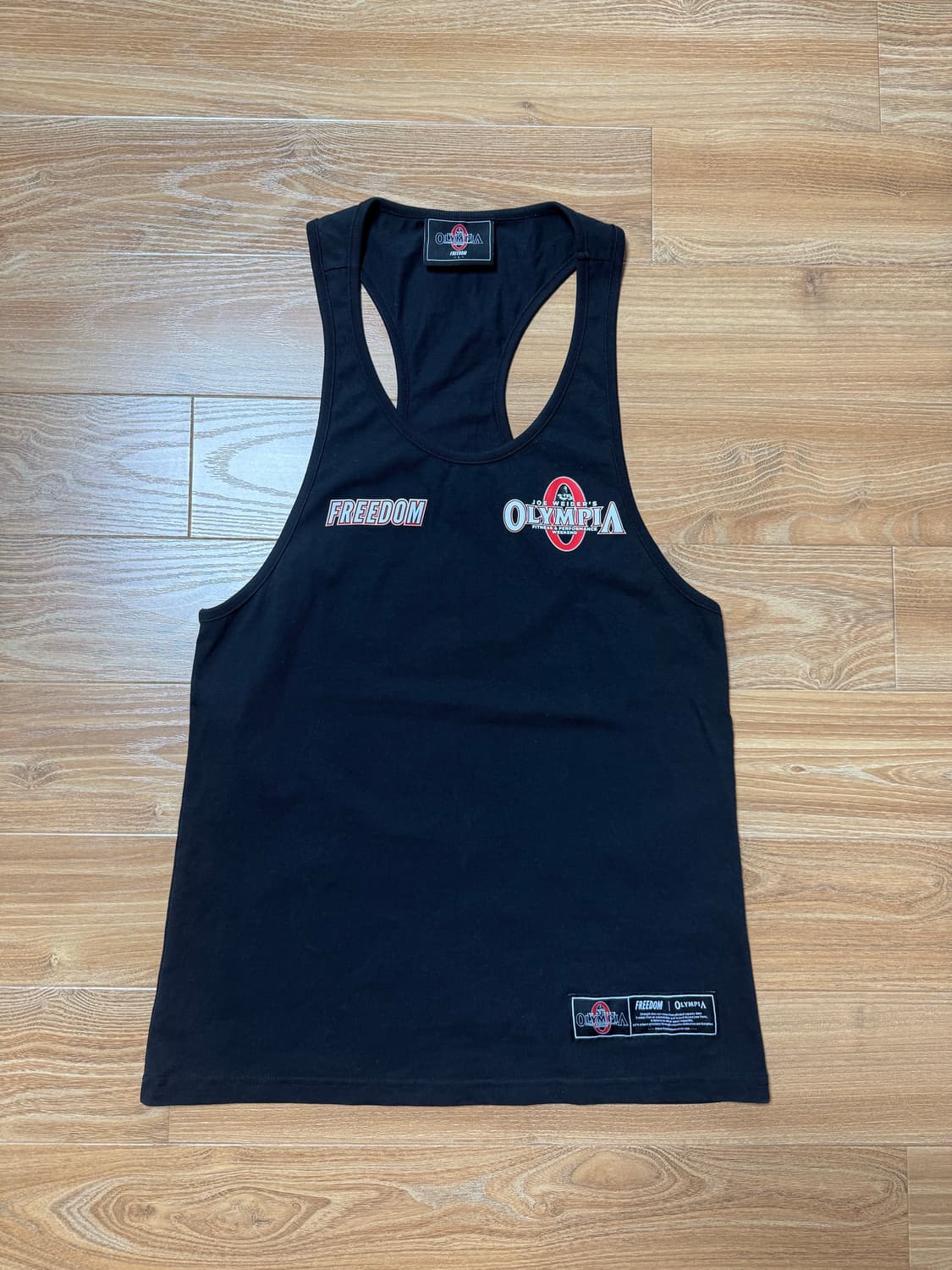 [L]프리덤 슬리브리스 나시 상품이미지1