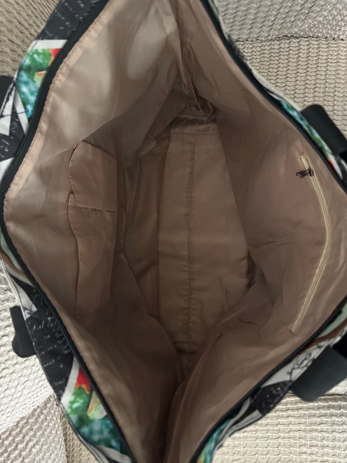 여행용 빅쇼퍼백 빅숄더백 빅에코백 상품이미지4