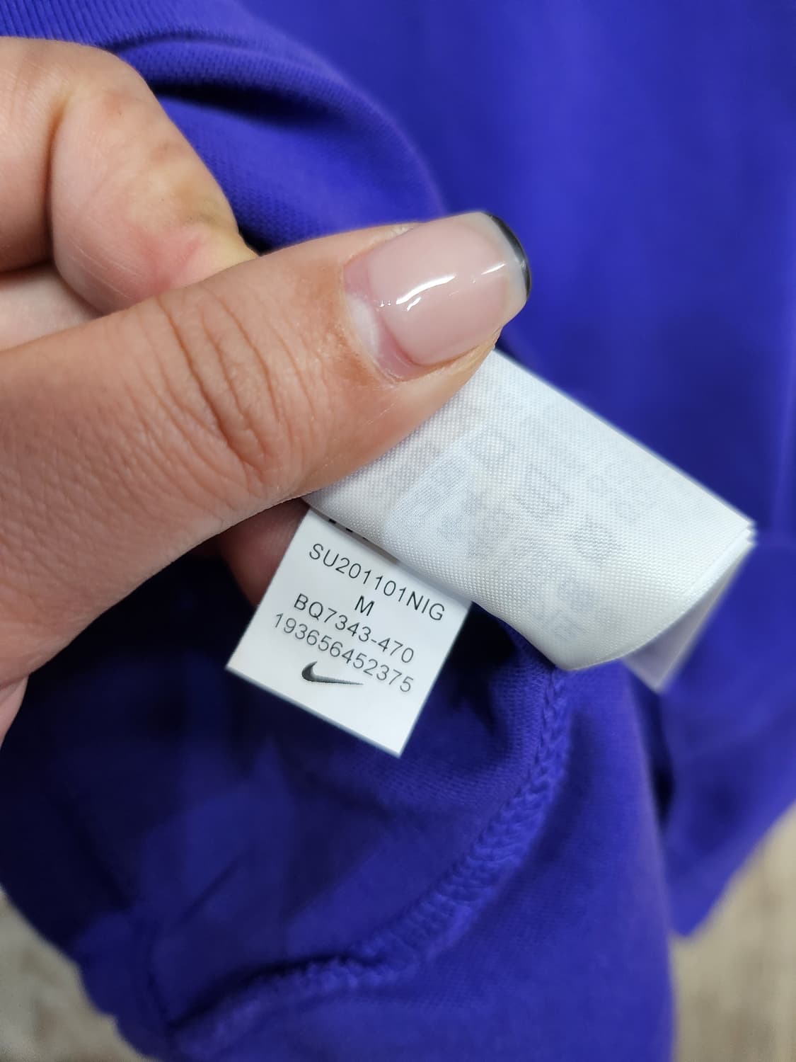 1009) 나이키 NIKE ACG 자수로고 반팔티 상품이미지6