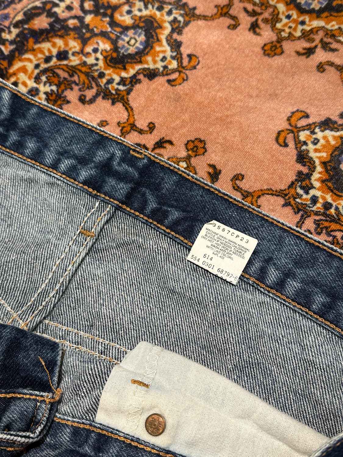 Early 00s USA Levis 517 Boot Cut 상품이미지7