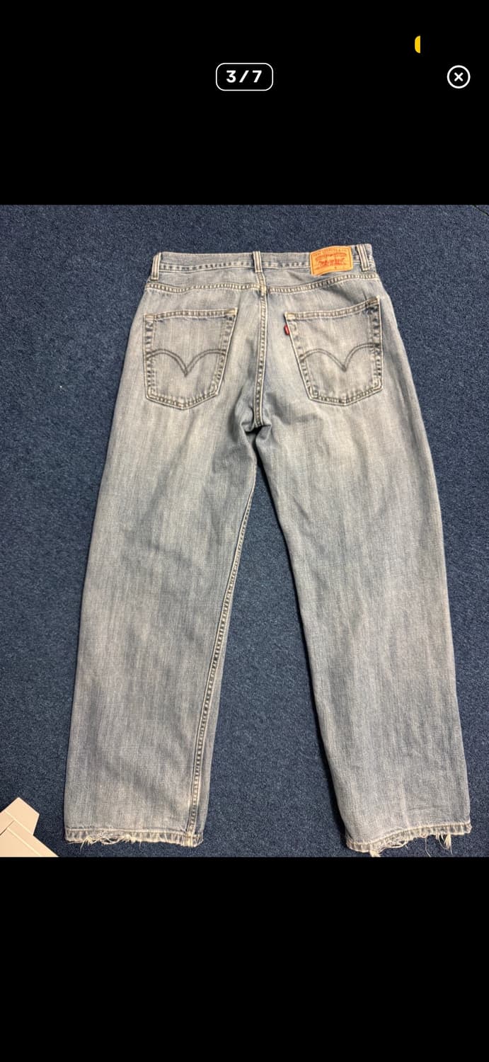 리바이스 빈티지 569 33x32 상품이미지3