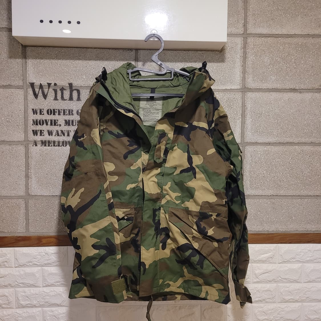 우드랜드 USA ARMY 고어텍스 파카 S 상품이미지1