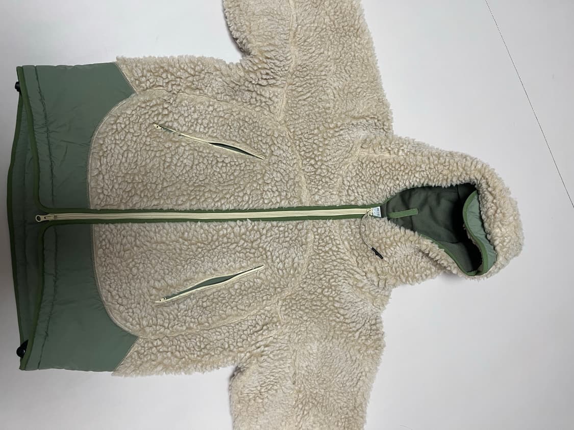 비헤비어 플리스 후드자켓 2사이즈 상품이미지3