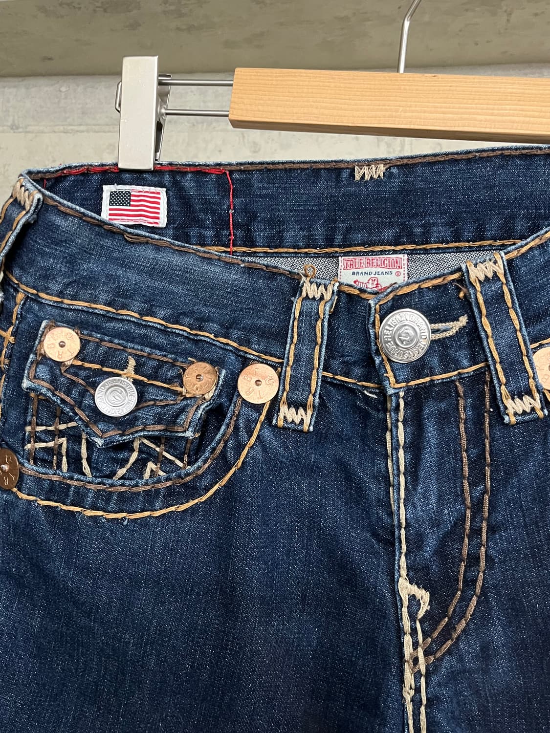 TRUE RELIGION RICKY SUPER T  상품이미지7