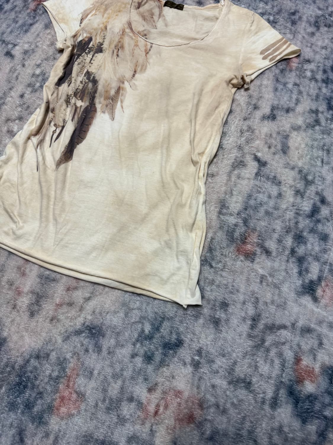 Goa 00s archive feather top    상품이미지6
