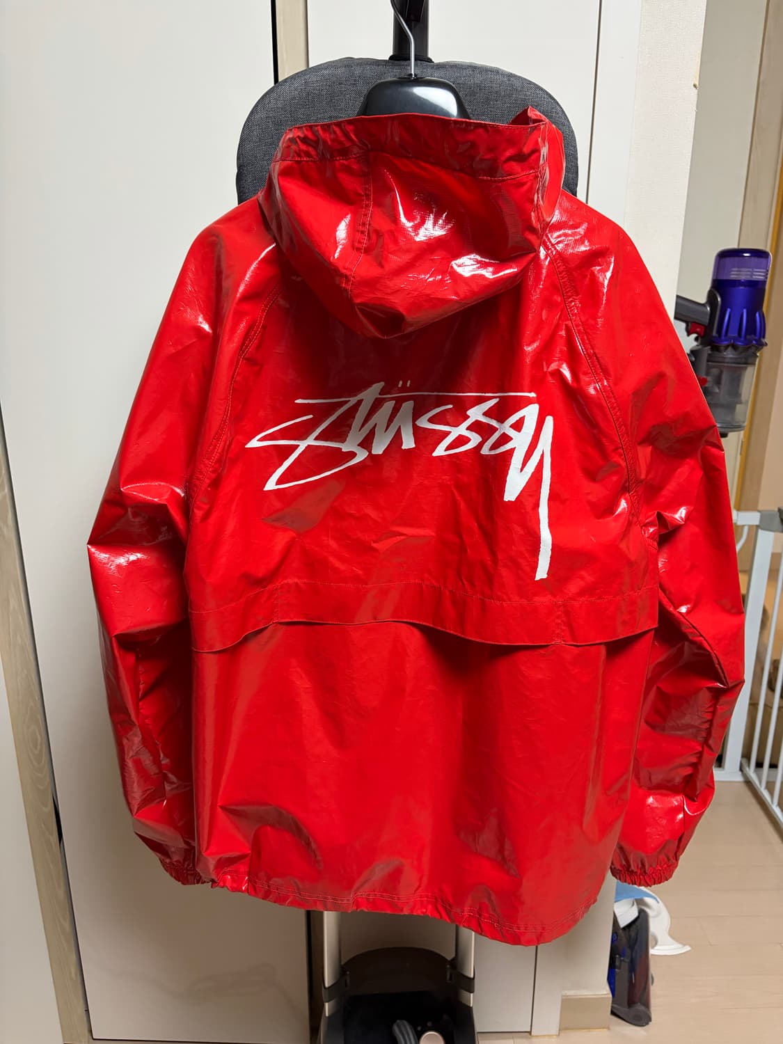 스투시 비치 쉘 코티드 립스탈 상품이미지3