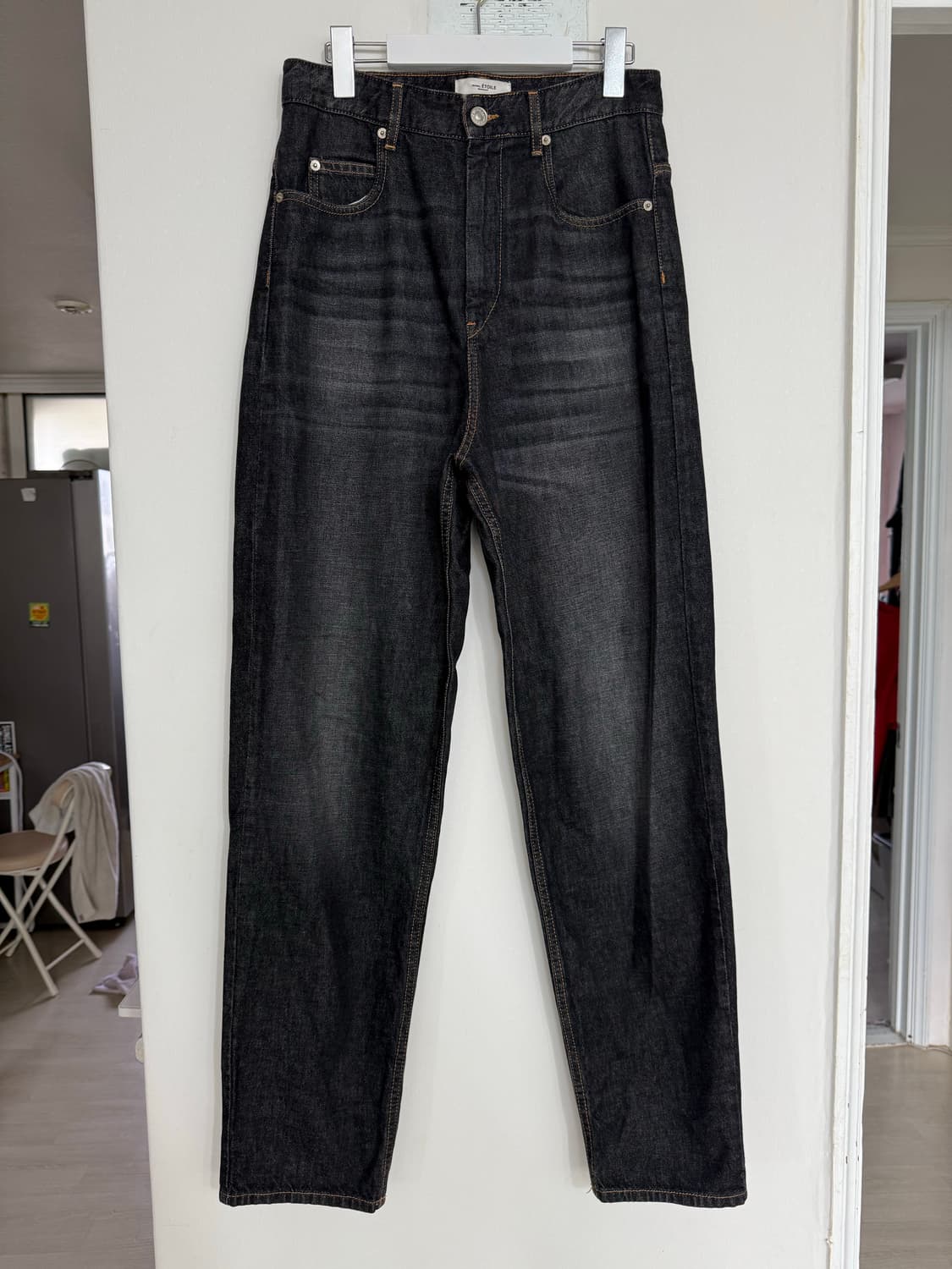 이자벨마랑 에뚜왈 corsysr trousers 데님 상품이미지4