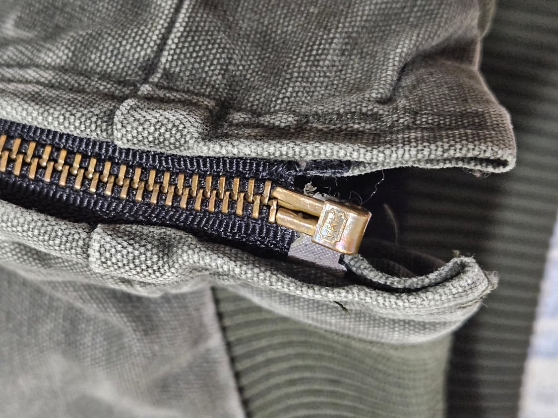 칼하트 액티브 자켓 j130 mos 모스그린 판매합니다 상품이미지6