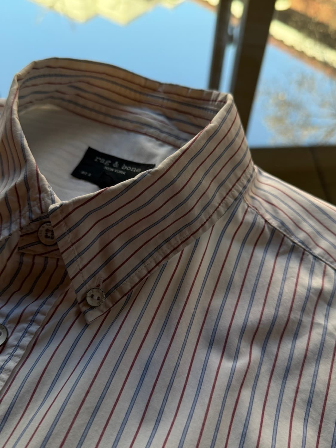 랙앤본 버튼다운 셔츠 100 상품이미지10