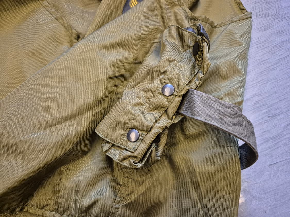 90s 알파인더스트리 TYPE E-1 radio carrier vest 상품이미지4