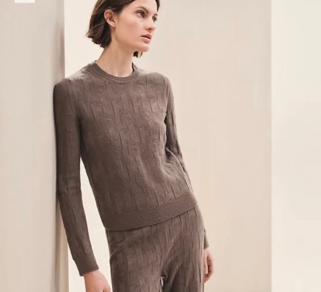 에르메스 슬리브 니트 34 상품이미지2