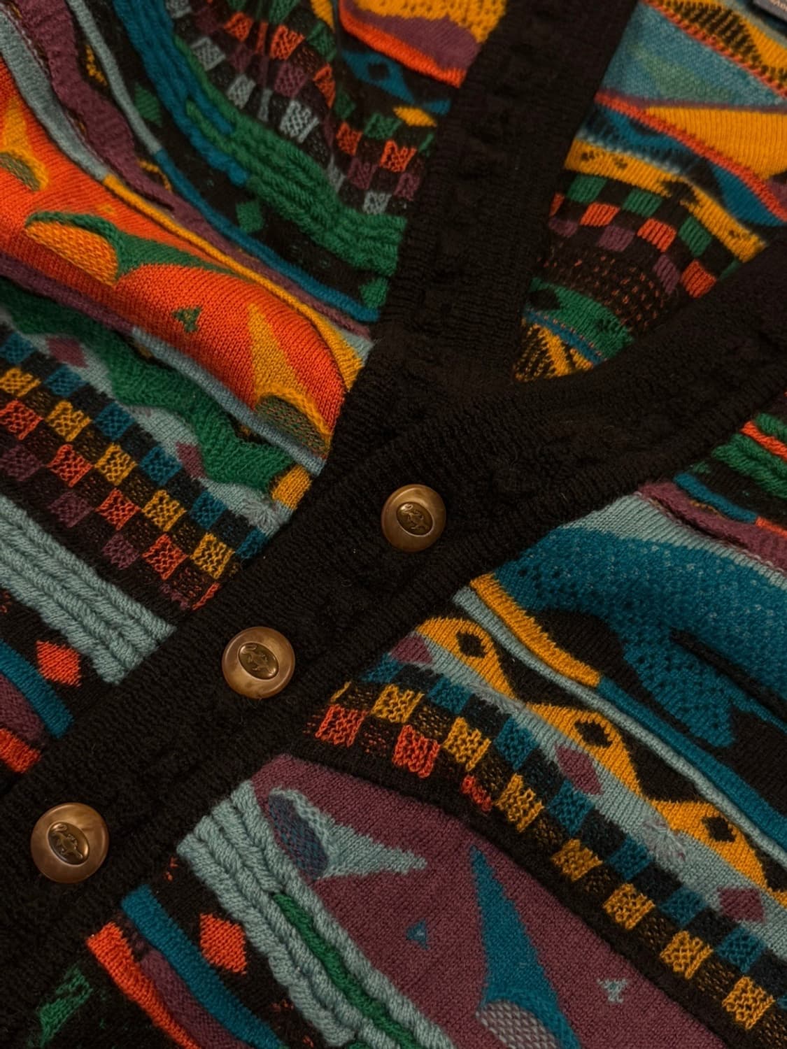 GECCU 게쿠 케이블 가디건 66~77 상품이미지7