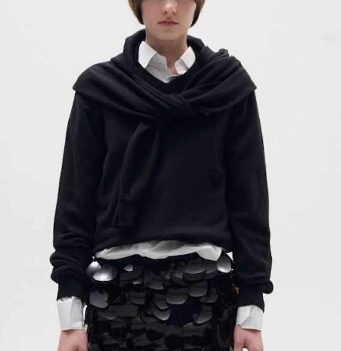 호다코바 더블 슬리브 니트 L 상품이미지1