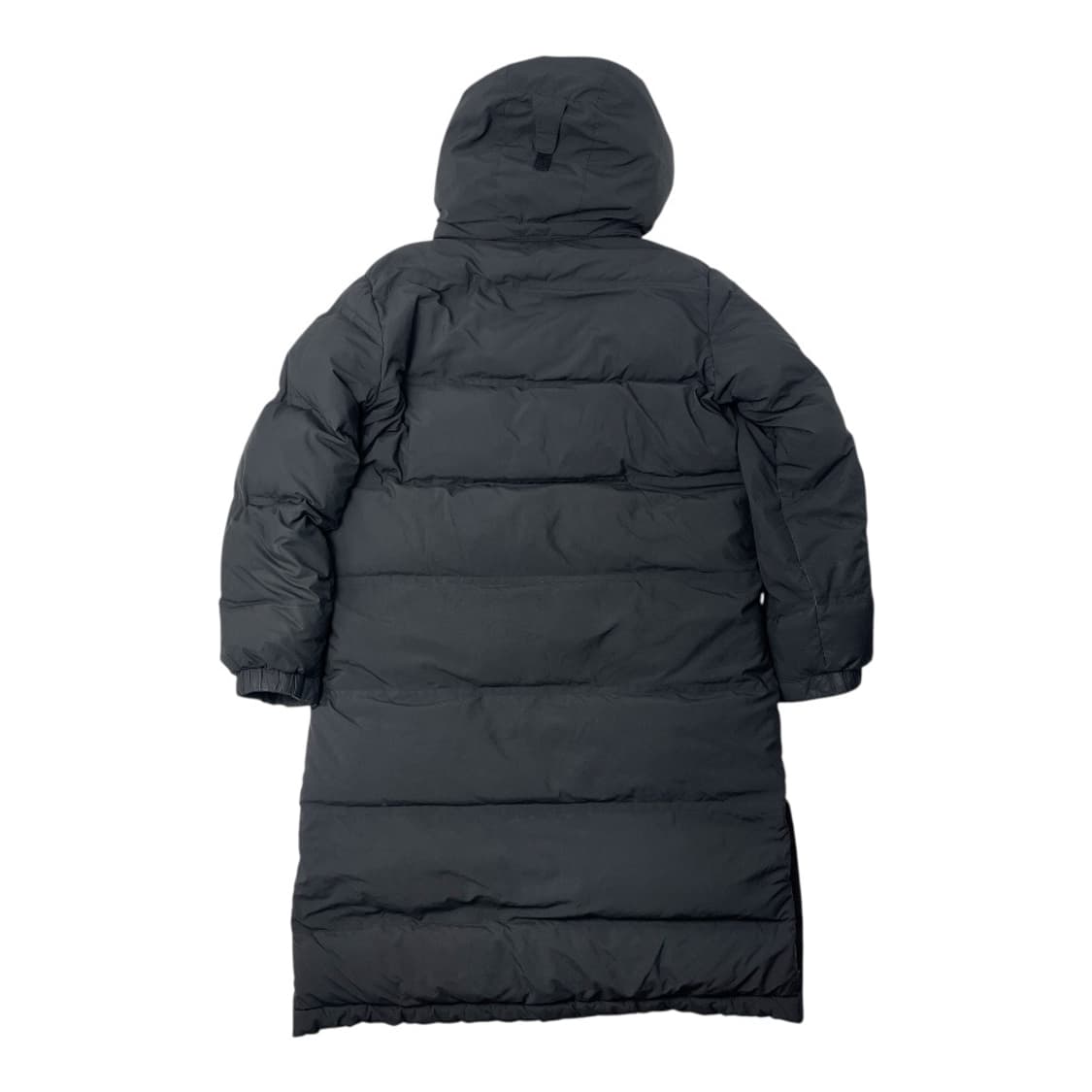 [중고] 컬럼비아 덕다운 롱패딩 블랙 L 상품이미지2