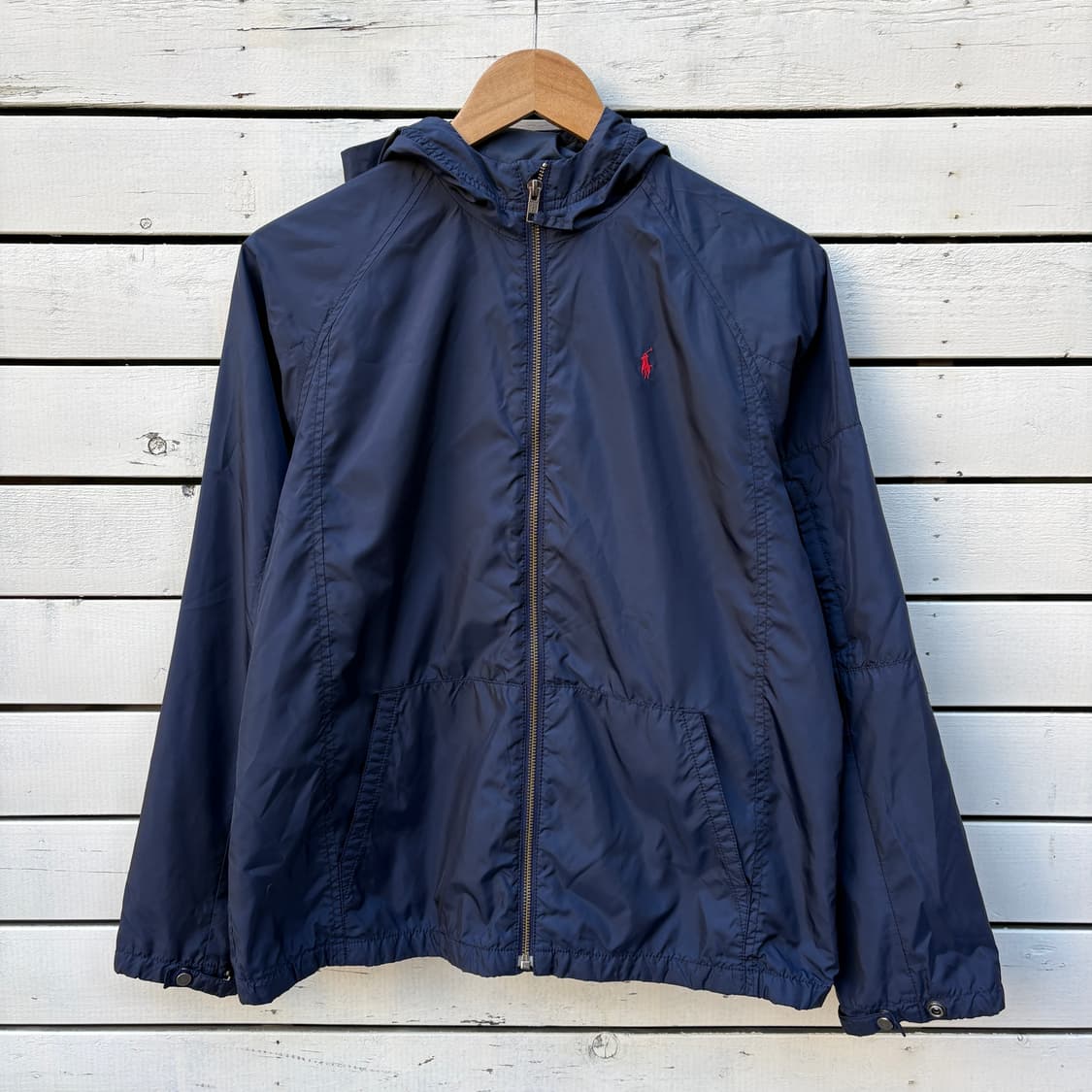 Polo 폴로 나일론 후드 자켓 상품이미지1