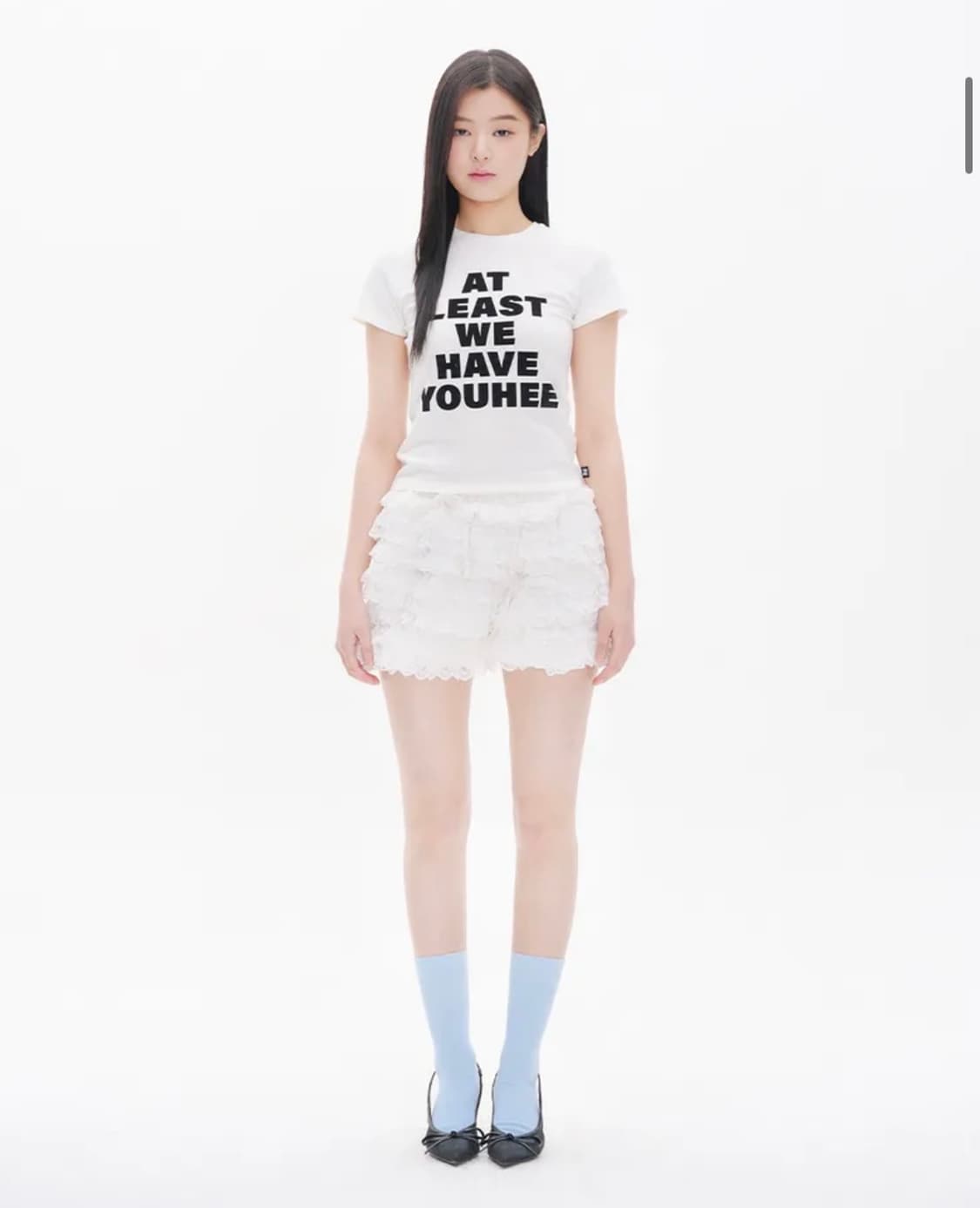 유희 레터링 티셔츠 상품이미지1