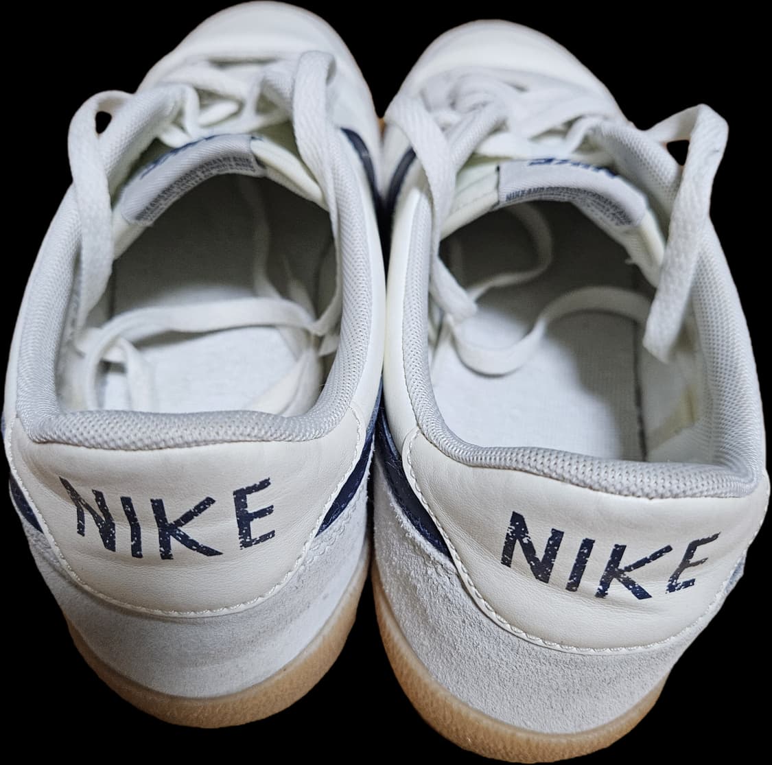 나이키 킬샷2 레더 미드나잇 네이비 270mm 상품이미지2