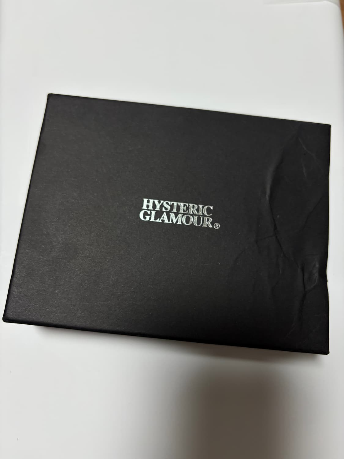 히스테릭 글래머 로고 스터드 라운드 집 미니 월렛 새상품 상품이미지4