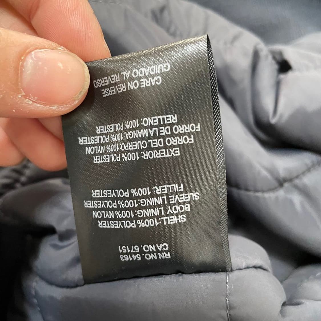 타미힐피거 누빙 바람막이 5231 상품이미지4