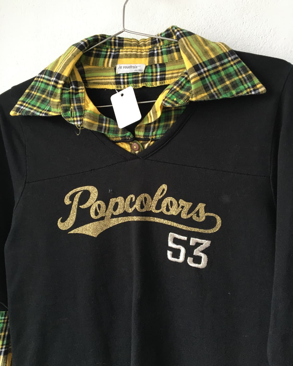 Shirt layered sleeve 상품이미지2