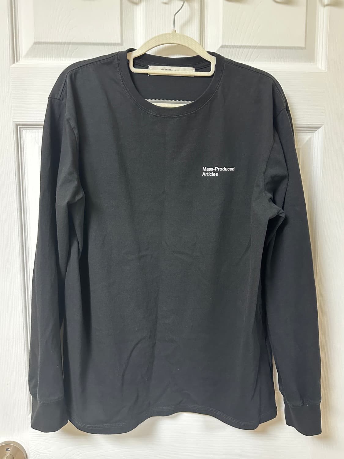 MPa LONG SLEEVE (BLACK) [M] 상품이미지2