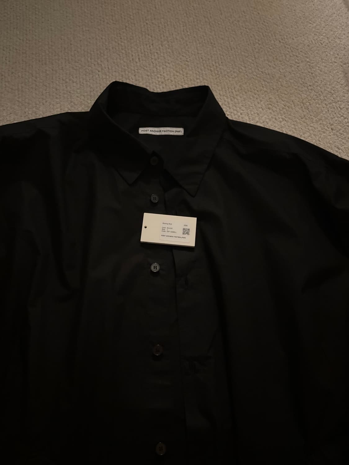Paf 셔링셔츠 L 상품이미지3