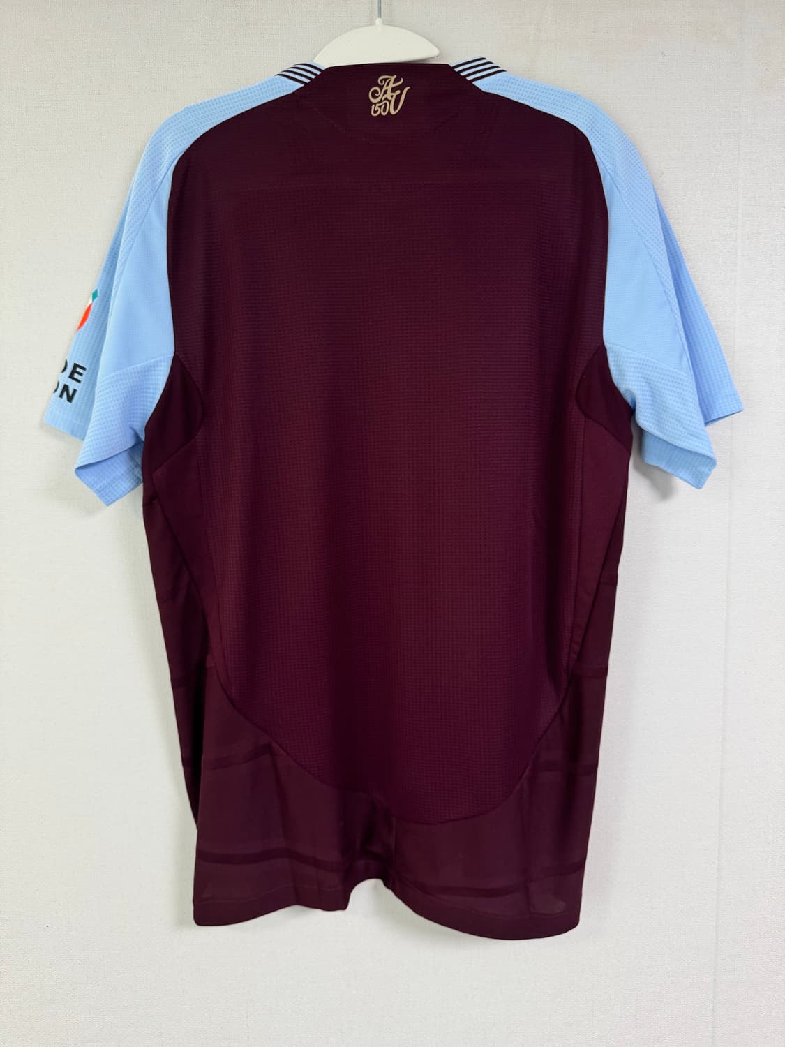 24-25 아스톤빌라 어센틱 홈 정품 유니폼 M 상품이미지2