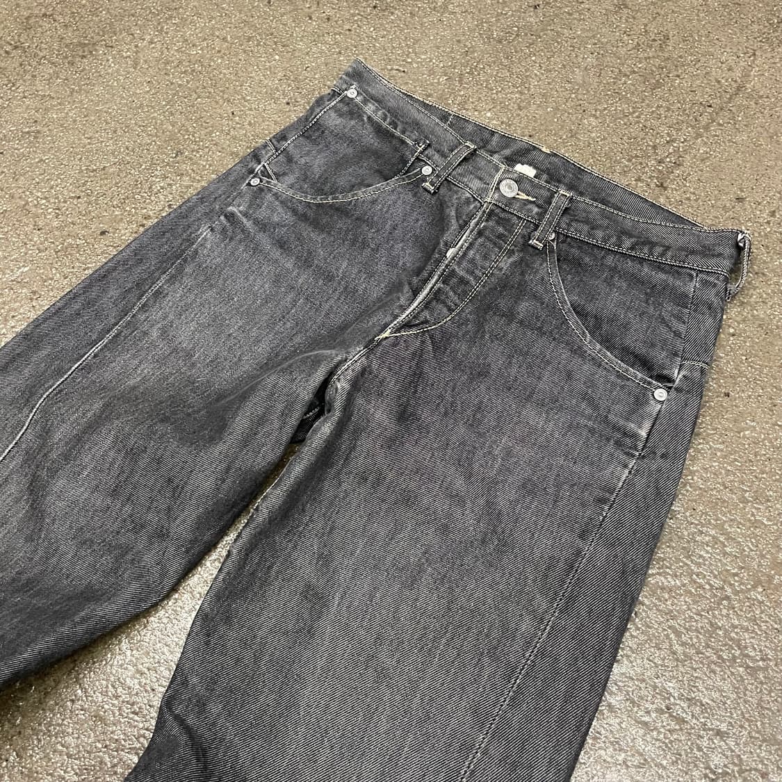 00s 리바이스 블랙 엔지니어드진 (29-30“) 상품이미지5