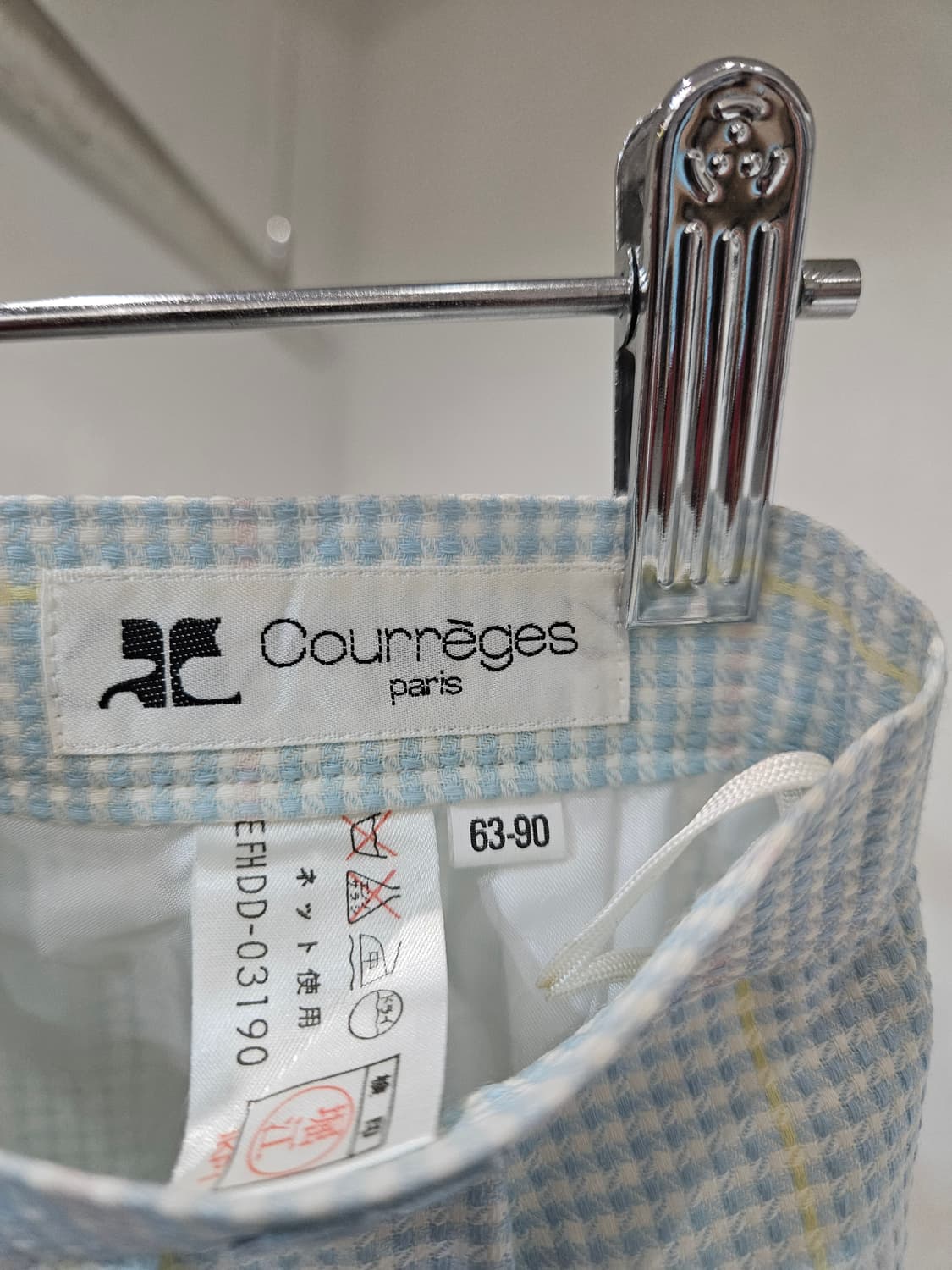 꾸레쥬 울 트위드 셋업 상품이미지10