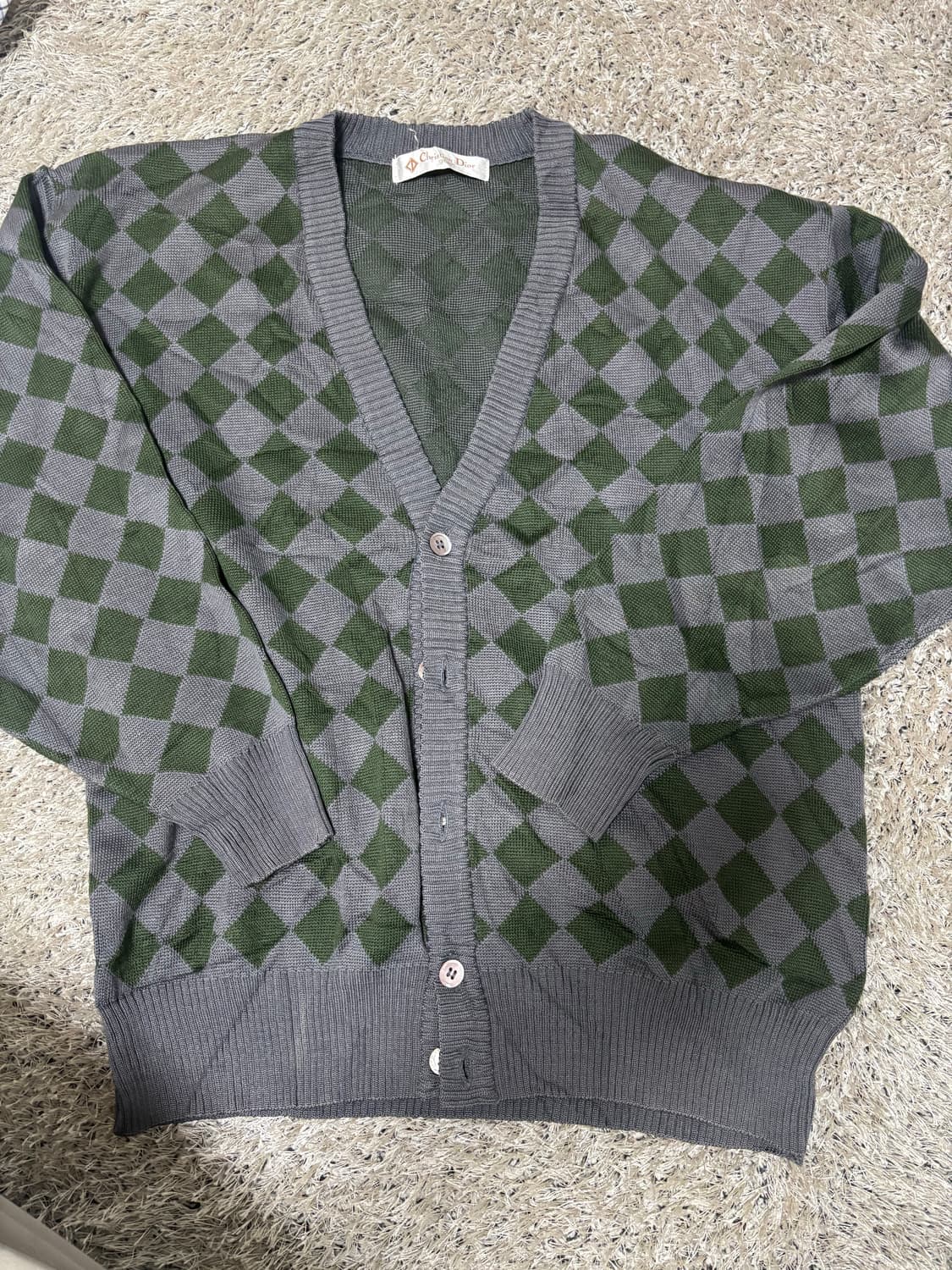 일본판 디올 가디건 사이즈 100 상품이미지1