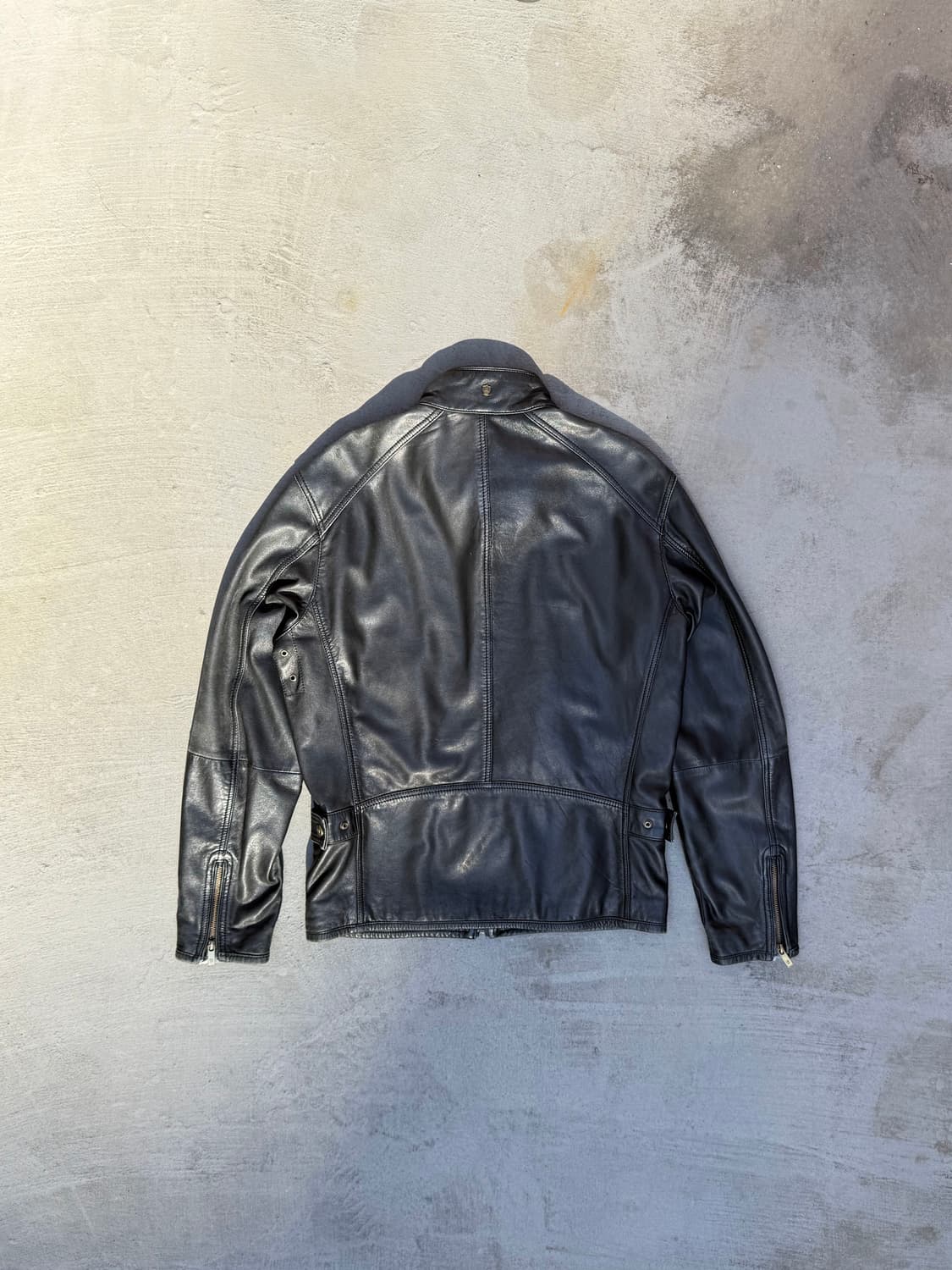 MASSIMO DUTTI 레더 자켓 상품이미지7