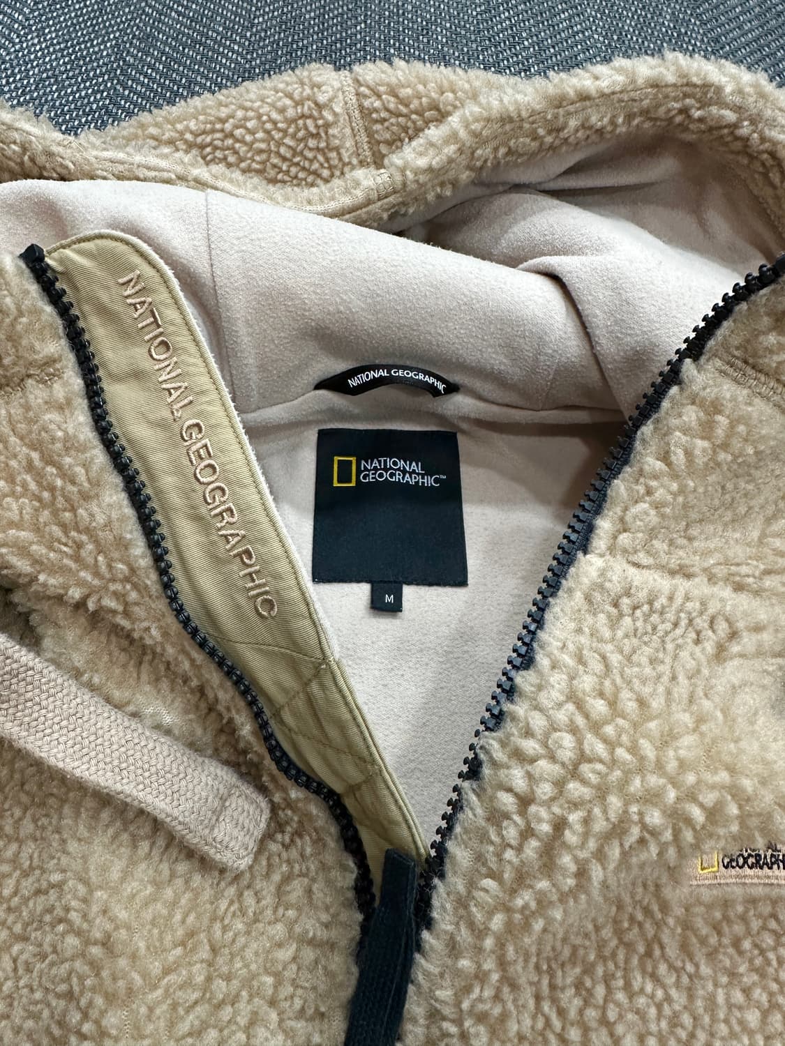 내셔널 지오그래픽 뽀글 후리스  상품이미지7