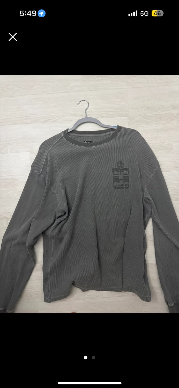 폴리테루 와플 티셔츠 상품이미지1