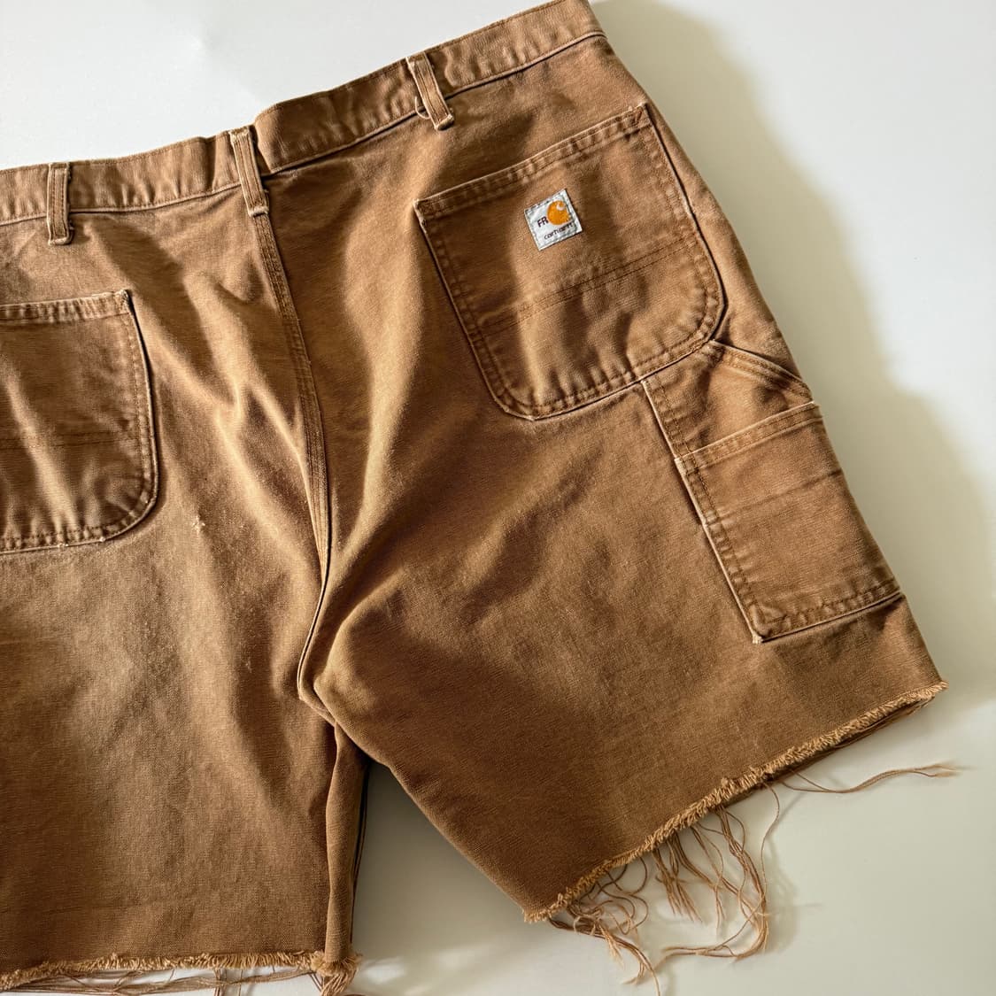 (42) Carhartt 칼하트 캔버스 카펜터 반바지 쇼츠 -8 상품이미지10
